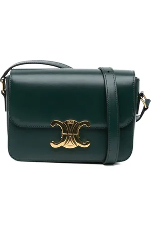 Céline Bolsa crossbody Teen Shiny Calfskin Triomphe 2023