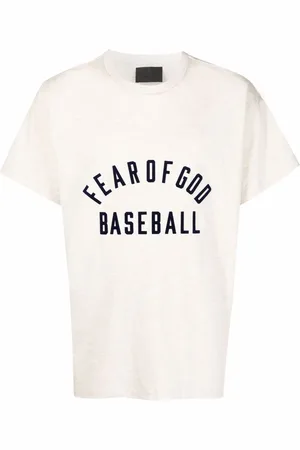 FEAR OF GOD Playera con eslogan estampado