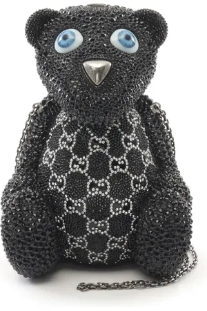 Gucci Bolsa de hombro con motivo GG Teddy Bear 2010