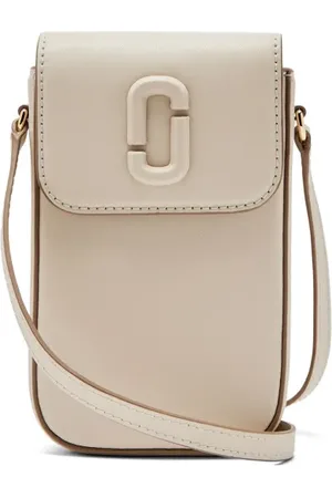 Marc Jacobs Bolsa crossbody con placa del logo