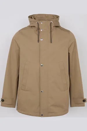 YVES SALOMON Hooded jacket