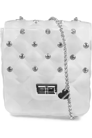 MONNALISA Bolsa de hombro con apliques