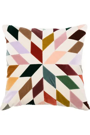 CHRISTINA LUNDSTEEN Cojín de terciopelo Nova de 50cm x 50cm