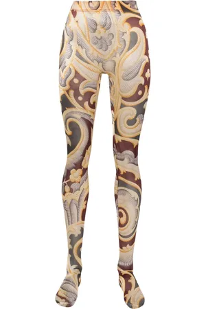 Wolford Pantimedias con estampado barocco de x ETRO