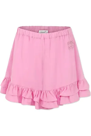 Pinko Shorts con logo bordado