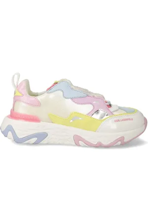 Karl Lagerfeld Tenis de piel