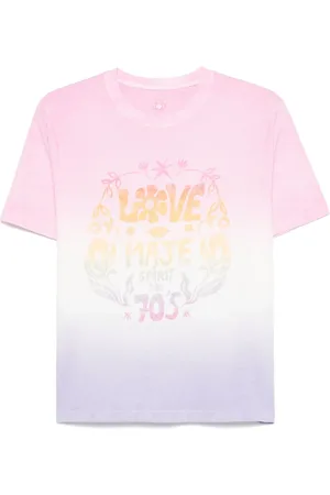 Maje Playera estampada