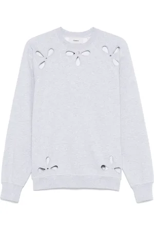 COPERNI Sudadera con bordado de pétalos