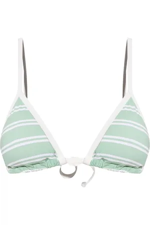Marysia Bikini con rayas estampadas
