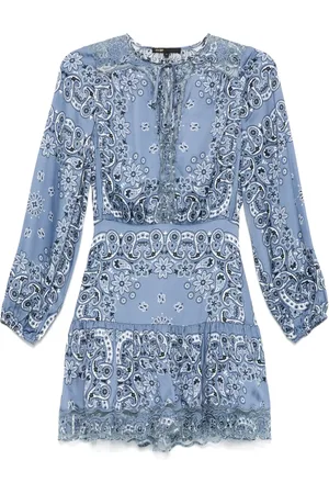 Maje Vestido corto con estampado floral