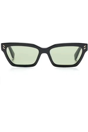Stella McCartney Lentes de sol con armazón cat aye