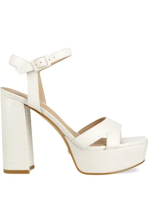 Guess Sandalias Zelina con tacón 125mm
