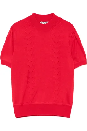 Bally Top de tejido fino