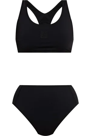 Balmain Bikini con diseño cruzado