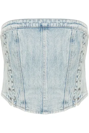 KSUBI Top corto Dove