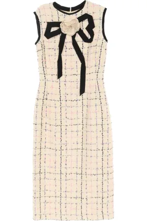 Gucci Vestido de tweed 2010
