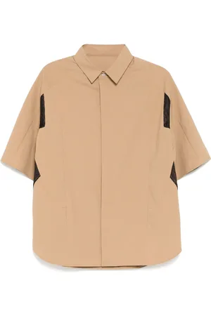 CROQUIS Camisa con paneles