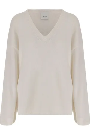 Allude Suéter con cuello en V