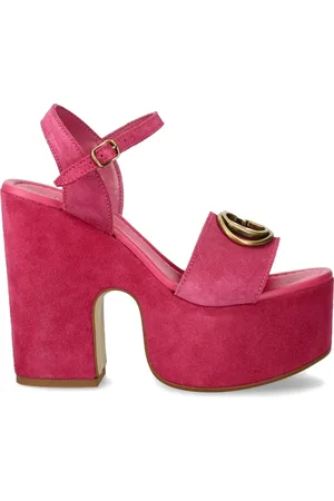 Guess Sandalias Clody con tacón de 130mm