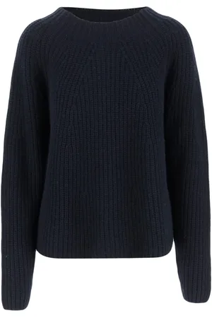 Allude Suéter tejido de canalé