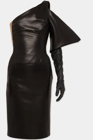 Dsquared2 Vestido midi con una manga