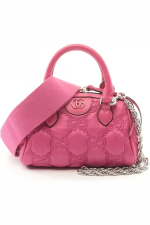Gucci Bolsa de mano capitonada con monograma GG 2010