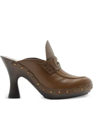 Burberry Mules Potter con tacón 111mm