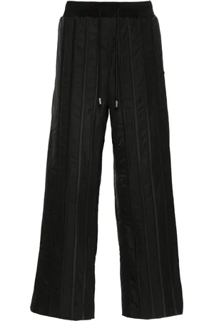 HAN Kjøbenhavn Pants con paneles de satén