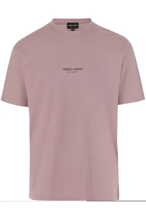 Giorgio Armani Playera con logo estampado