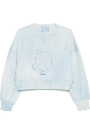 ERMANNO SCERVINO Sudadera con logo bordado