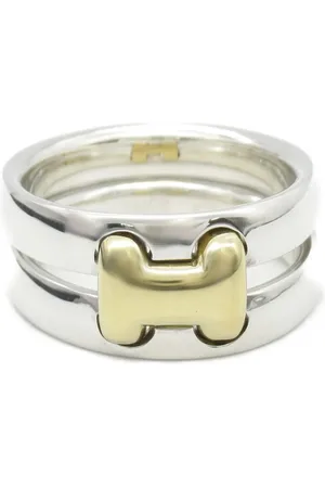 Hermès Anillo Olan en oro amarillo de 18kt y de ley 2010 pre-owned