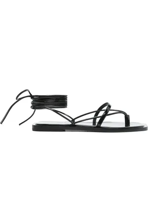 Serafini Sandalias planas de charol