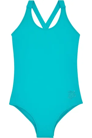 Vilebrequin Traje de baño con parche del logo