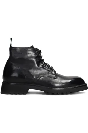 Green george Botas con agujetas