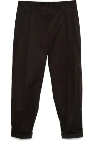 Dolce & Gabbana Pantalones chinos estilo gabardina