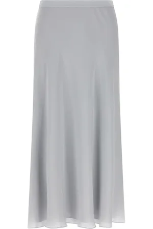 THEORY Falda Silk