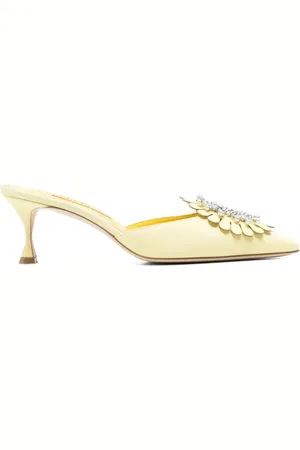 Manolo Blahnik Mules Shogmu con tacón de 50mm