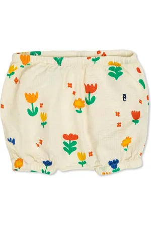 Bobo Choses Shorts con estampado floral