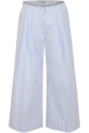 PHILOSOPHY DI LORENZO SERAFINI Pantalones anchos con motivo de rayas