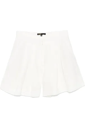 Maje Bermudas con pinzas