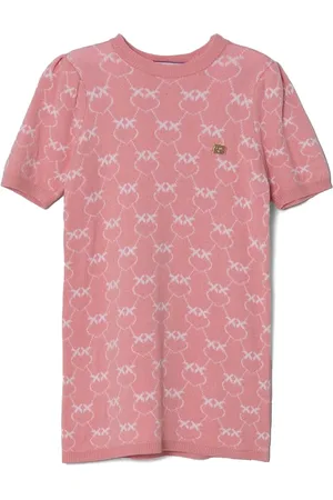 Pinko Vestido con motivo Love Birds