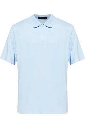 THEORY Playera tipo polo manga corta