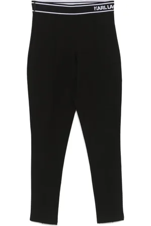 Karl Lagerfeld Leggins con logo en la pretina