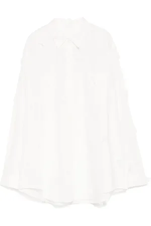JNBY Camisa con detalle de moño