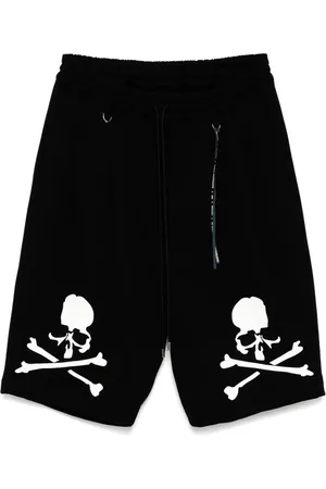 MASTERMIND Shorts con logo estampado