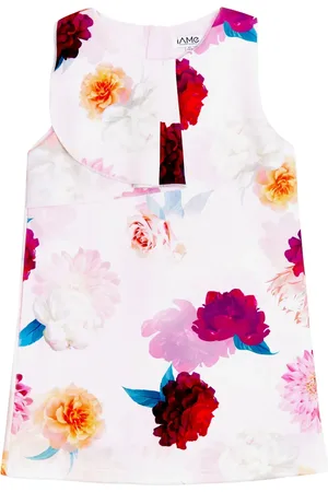 IAME Vestido con estampado floral