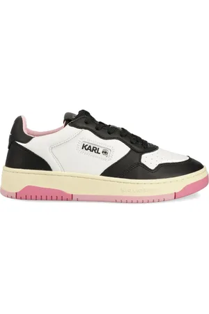 Karl Lagerfeld Tenis de piel