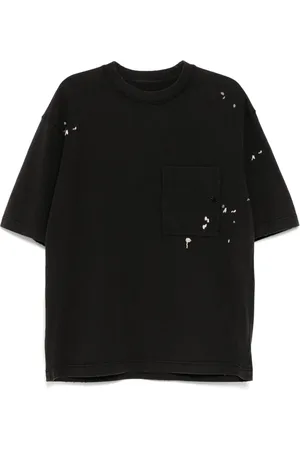 CROQUIS Playera con bordado