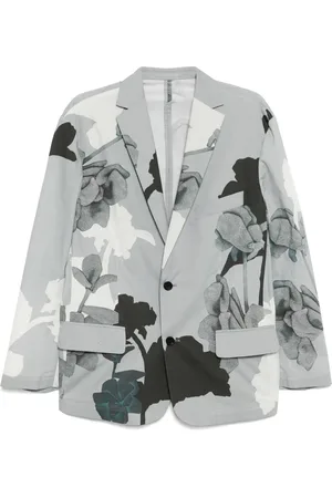 CROQUIS Blazer con estampado floral