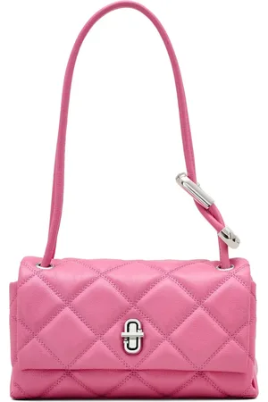 Marc Jacobs Bolsa de hombro The Quilted Mini Dual